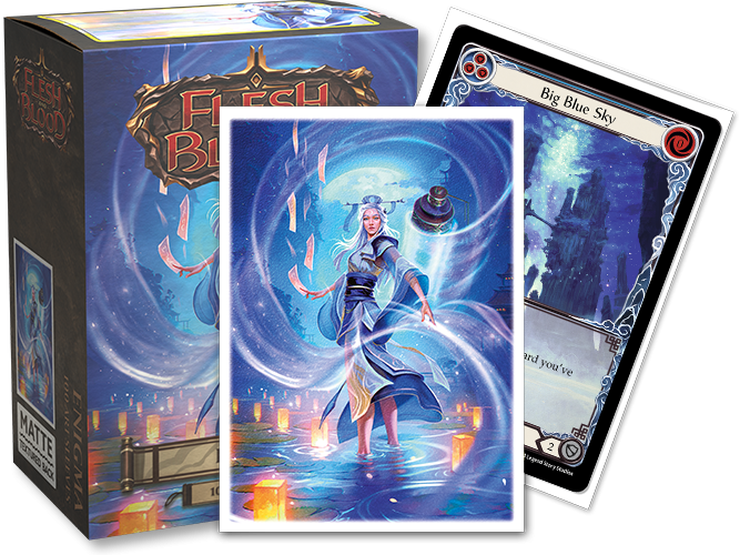 Dragon Shield: Standard 100ct Sleeves - Flesh and Blood (Enigma) | Gamers Paradise