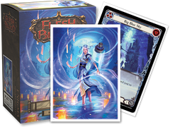 Dragon Shield: Standard 100ct Sleeves - Flesh and Blood (Enigma) | Gamers Paradise