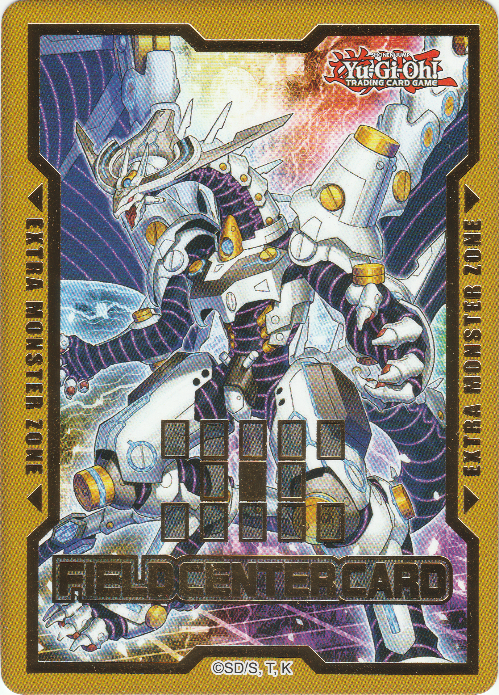 Field Center Card: Firewall Dragon Singularity Promo | Gamers Paradise