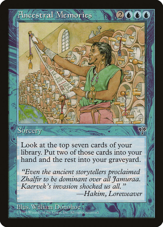 Ancestral Memories [Mirage] | Gamers Paradise