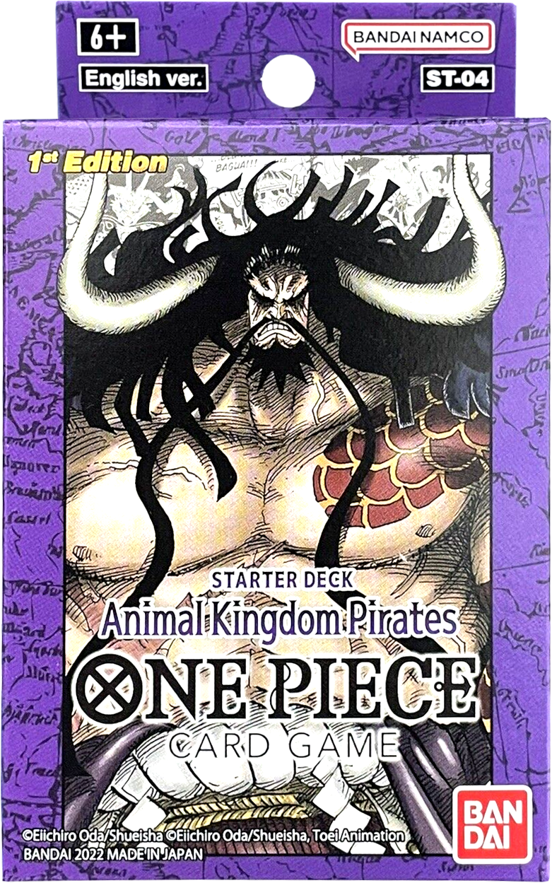 Super Pre-Release Starter Deck (Animal Kingdom Pirates) | Gamers Paradise