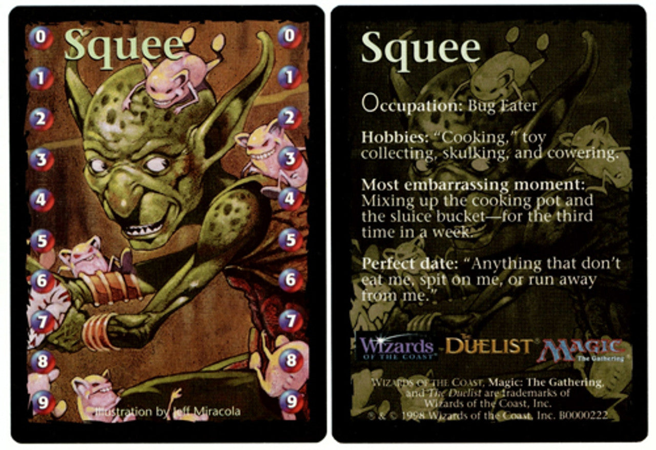 Squee Life Counter Token [Media Promos] | Gamers Paradise