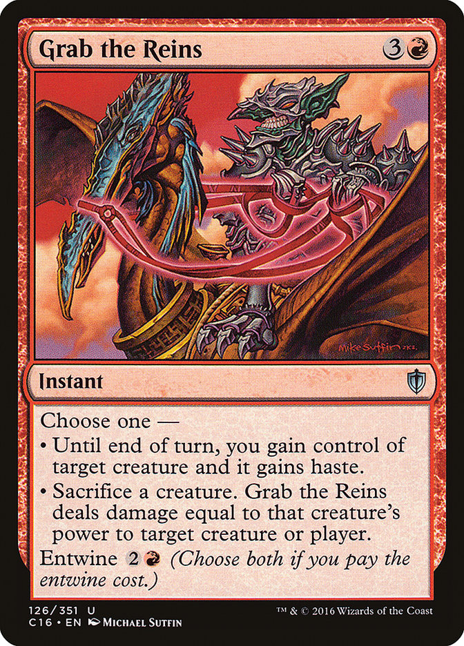 Grab the Reins [Commander 2016] | Gamers Paradise