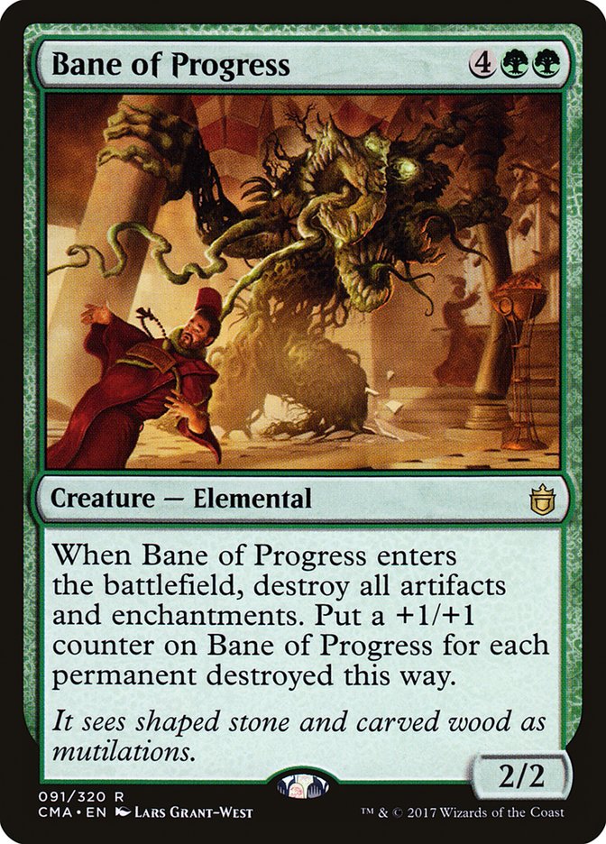 Bane of Progress [Commander Anthology] | Gamers Paradise