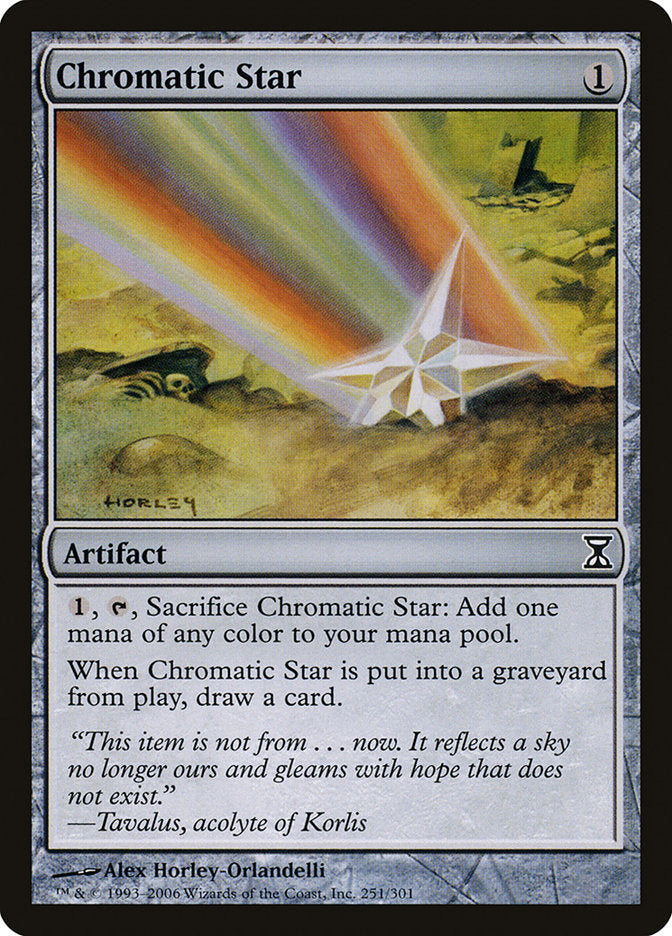 Chromatic Star [Time Spiral] | Gamers Paradise