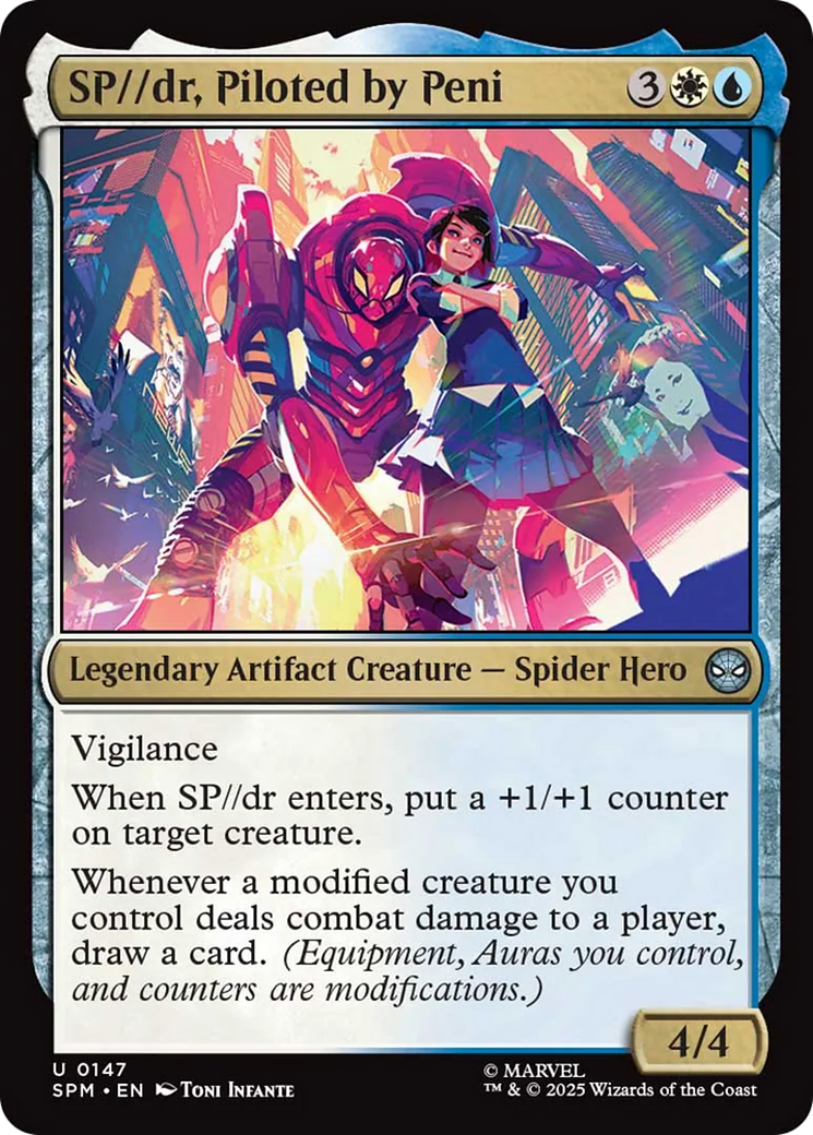 SP//dr, Piloted by Peni [Marvel's Spider-Man] | Gamers Paradise