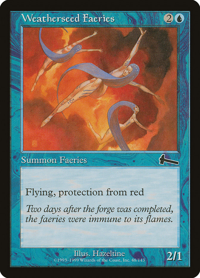 Weatherseed Faeries [Urza's Legacy] | Gamers Paradise