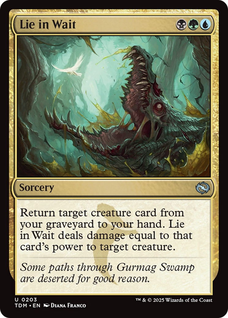 Lie in Wait [Tarkir: Dragonstorm] | Gamers Paradise