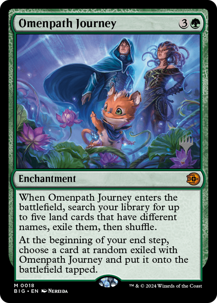Omenpath Journey [Outlaws of Thunder Junction: The Big Score Promos] | Gamers Paradise