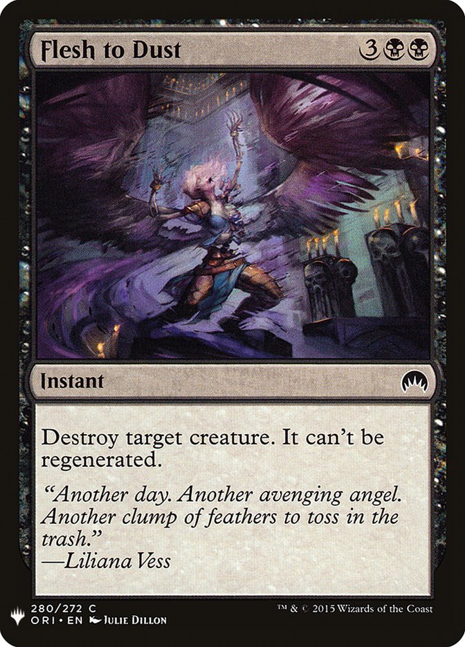 Flesh to Dust [Mystery Booster] | Gamers Paradise