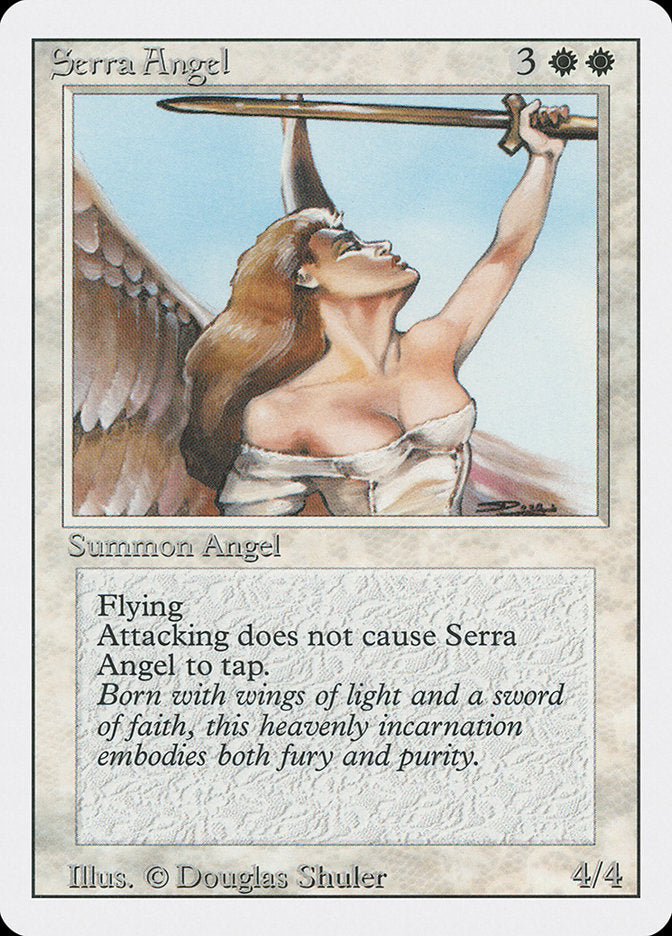 Serra Angel [Revised Edition] | Gamers Paradise