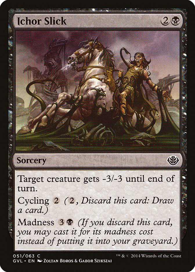 Ichor Slick (Garruk vs. Liliana) [Duel Decks Anthology] | Gamers Paradise