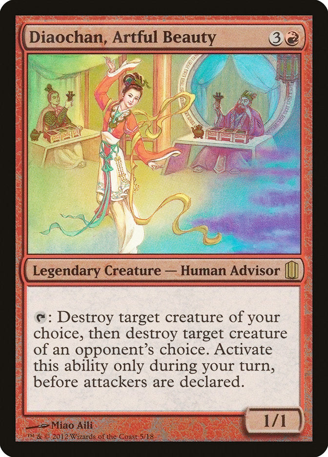 Diaochan, Artful Beauty [Commander's Arsenal] | Gamers Paradise