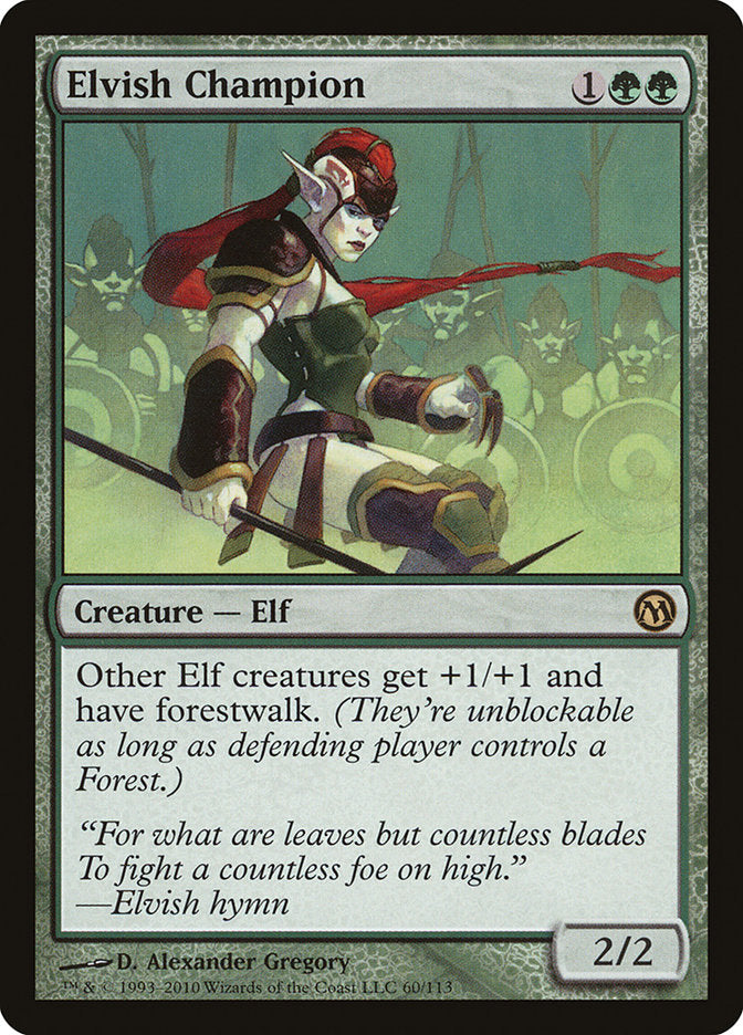 Elvish Champion [Duels of the Planeswalkers] | Gamers Paradise