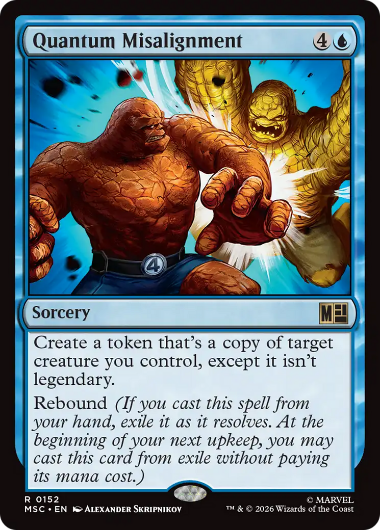 Quantum Misalignment [Marvel Super Heroes Commander] | Gamers Paradise