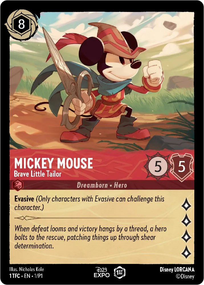 Mickey Mouse (1) [D23 Promos] | Gamers Paradise