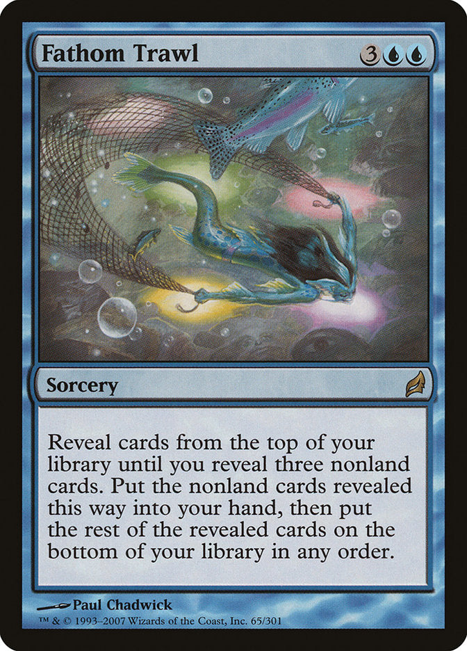 Fathom Trawl [Lorwyn] | Gamers Paradise