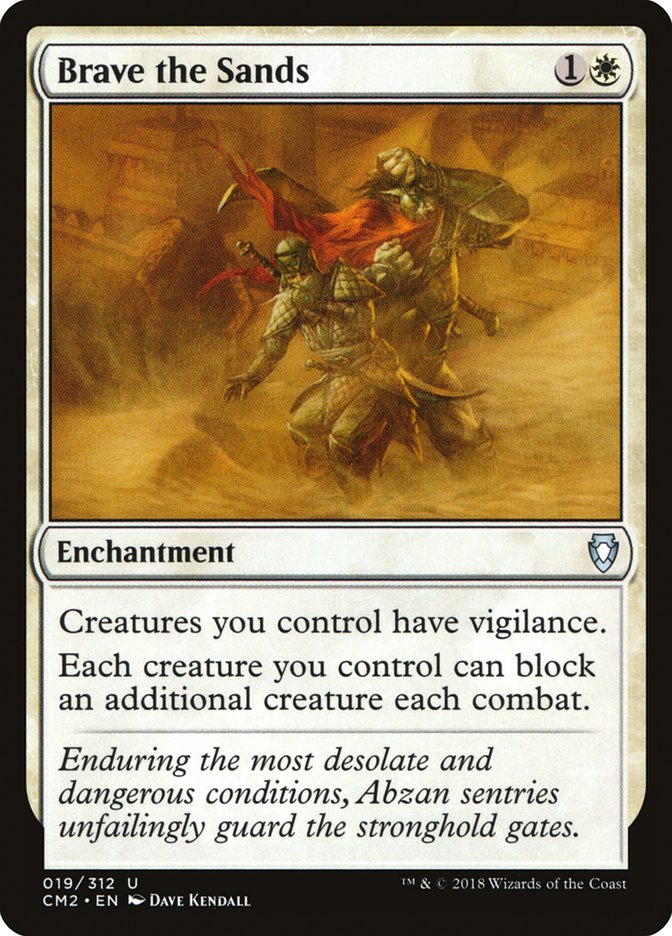 Brave the Sands [Commander Anthology Volume II] | Gamers Paradise
