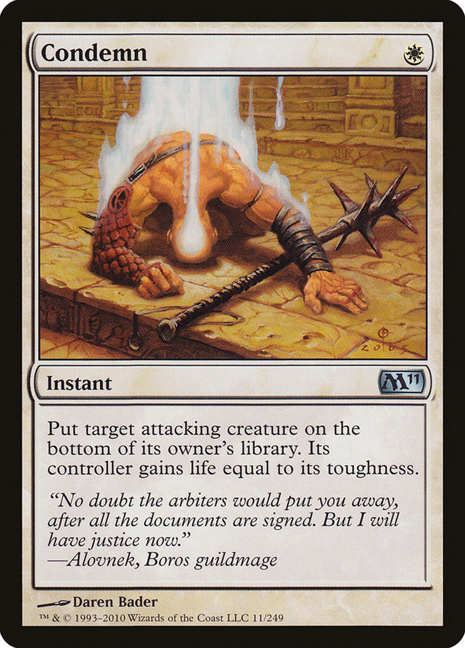 Condemn [Magic 2011] | Gamers Paradise