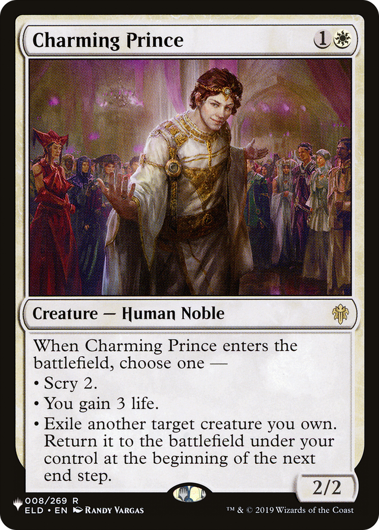 Charming Prince [The List] | Gamers Paradise