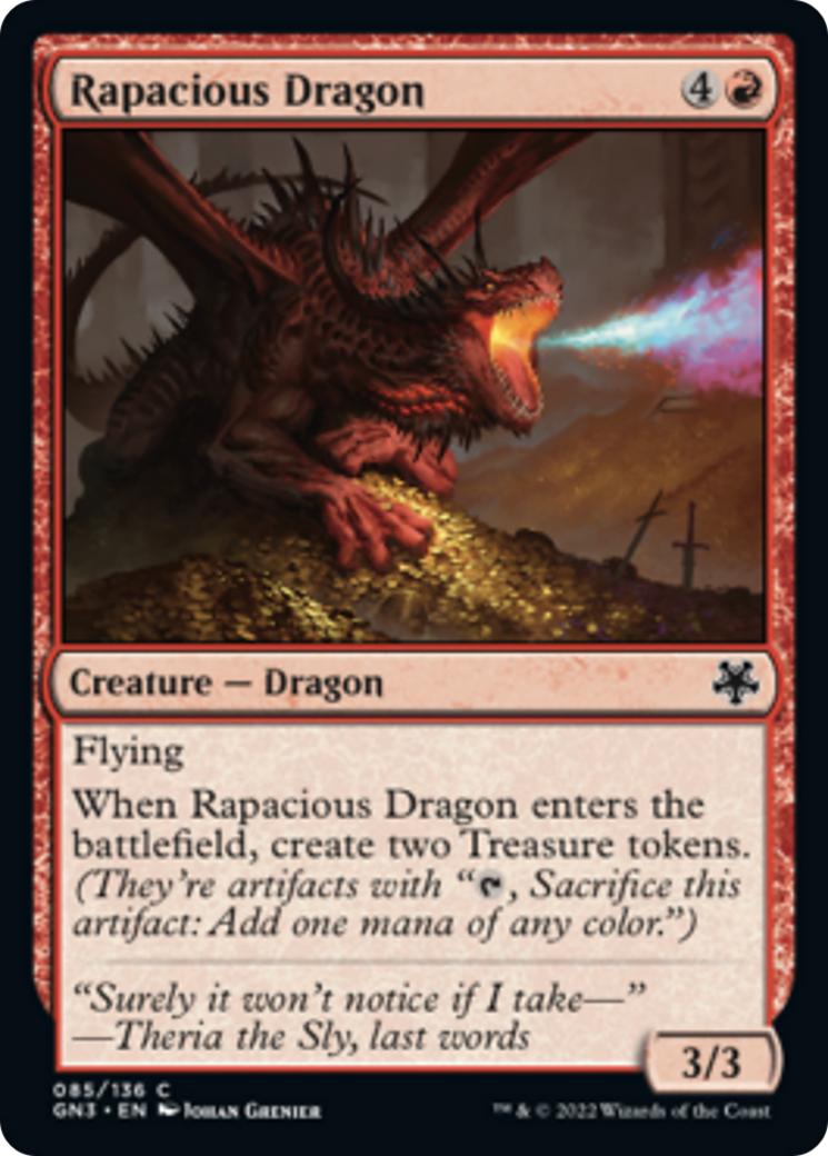 Rapacious Dragon [Game Night: Free-for-All] | Gamers Paradise