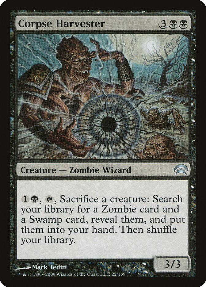 Corpse Harvester [Planechase] | Gamers Paradise
