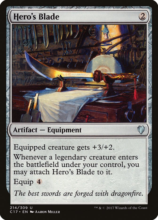 Hero's Blade [Commander 2017] | Gamers Paradise