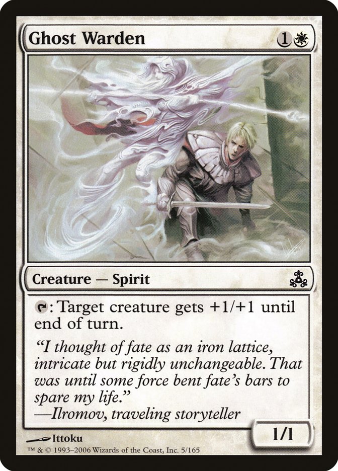 Ghost Warden [Guildpact] | Gamers Paradise