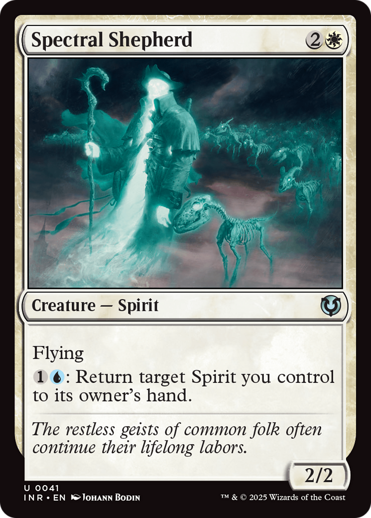 Spectral Shepherd [Innistrad Remastered] | Gamers Paradise