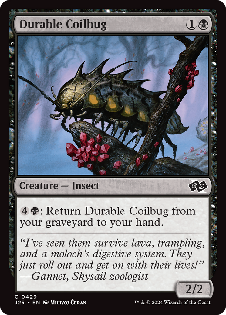 Durable Coilbug [Foundations Jumpstart] | Gamers Paradise