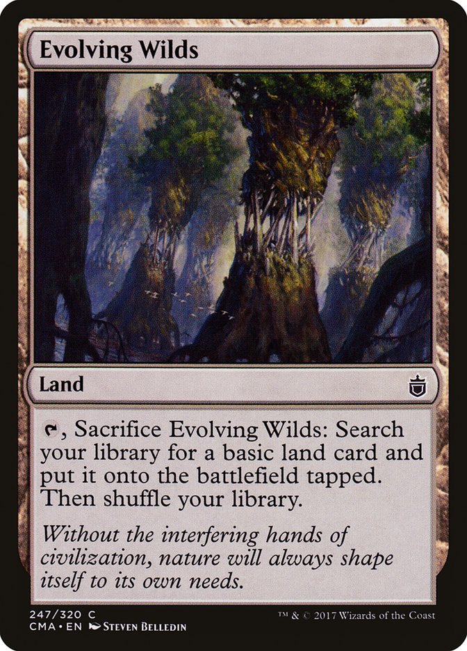 Evolving Wilds [Commander Anthology] | Gamers Paradise