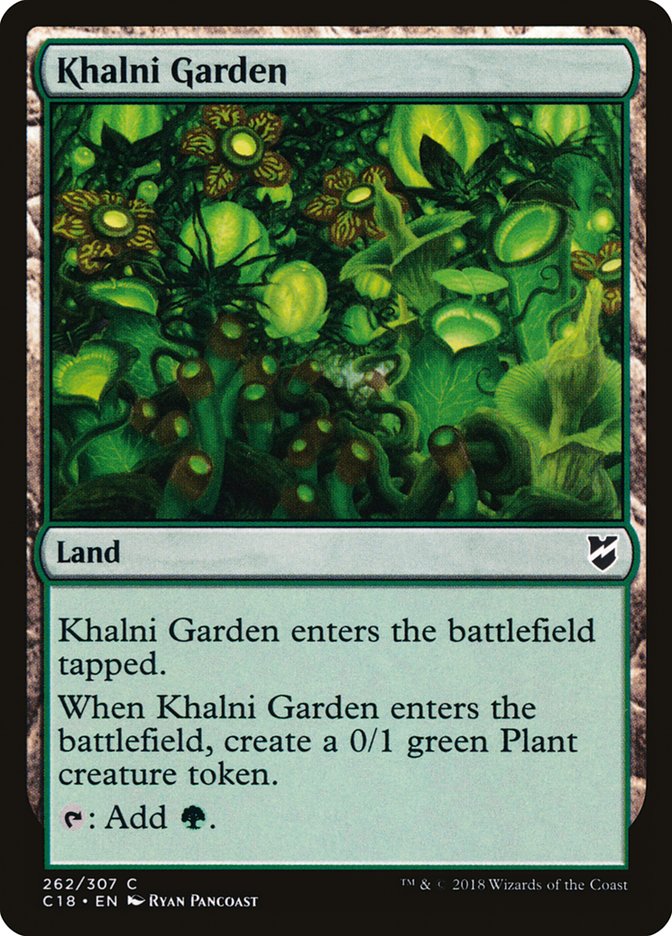 Khalni Garden [Commander 2018] | Gamers Paradise