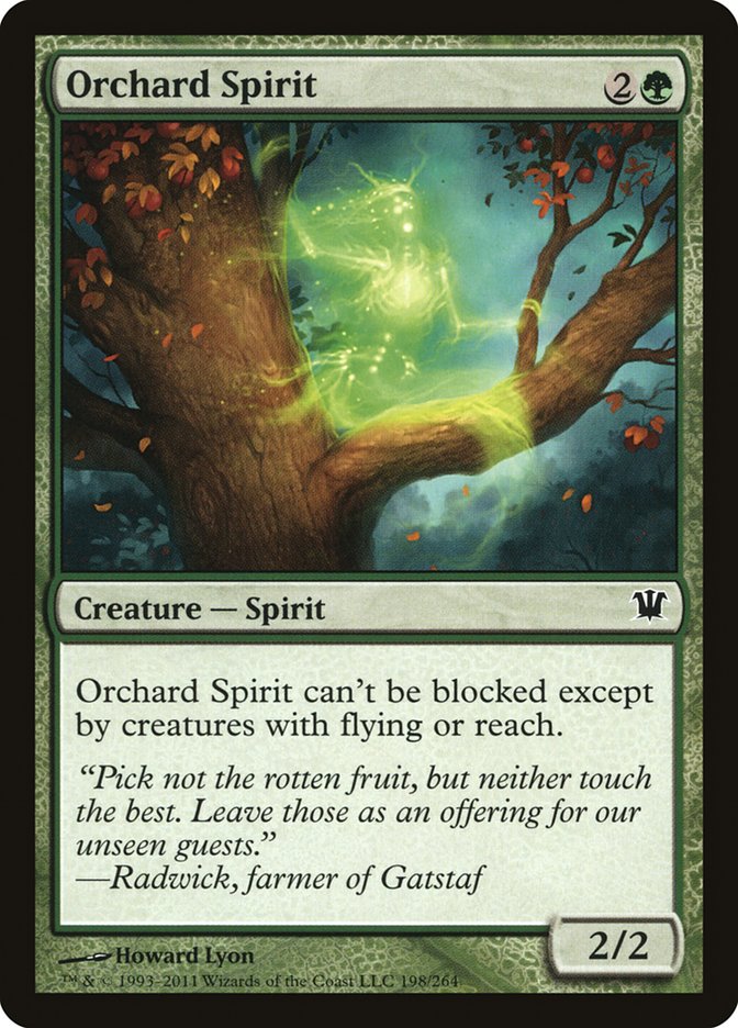 Orchard Spirit [Innistrad] | Gamers Paradise