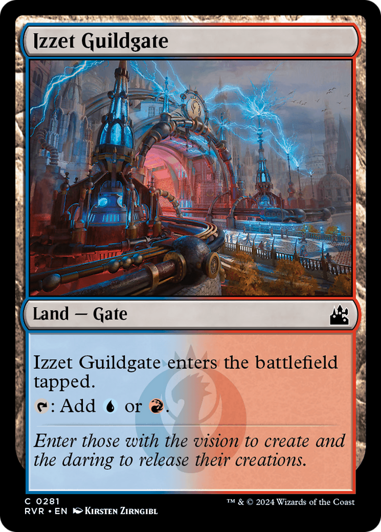 Izzet Guildgate [Ravnica Remastered] | Gamers Paradise