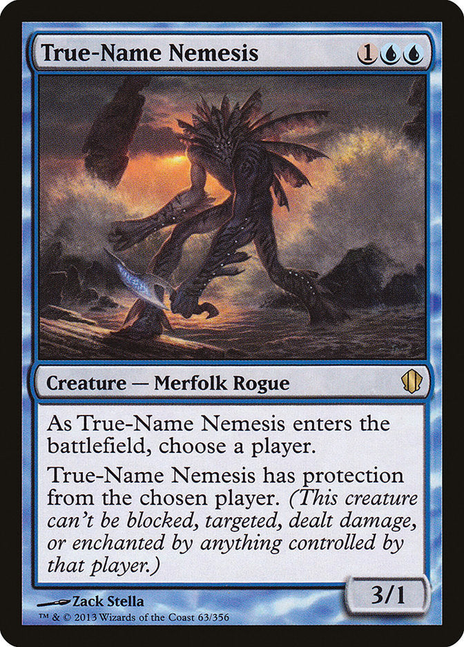 True-Name Nemesis [Commander 2013] | Gamers Paradise