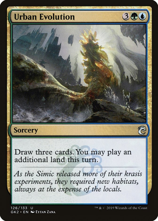 Urban Evolution [Ravnica Allegiance Guild Kit] | Gamers Paradise