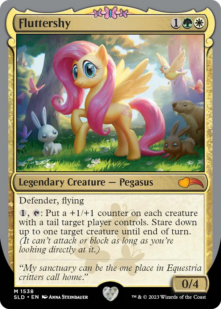 Fluttershy [Secret Lair Drop Series] | Gamers Paradise