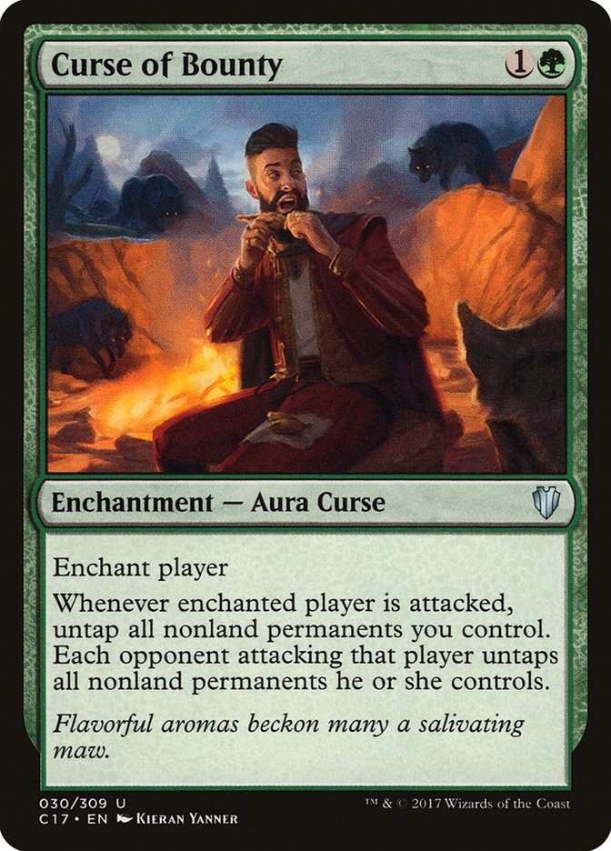 Curse of Bounty [Commander 2017] | Gamers Paradise