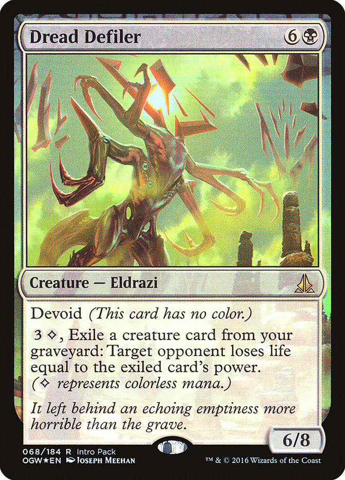Dread Defiler (Intro Pack) [Oath of the Gatewatch Promos] | Gamers Paradise