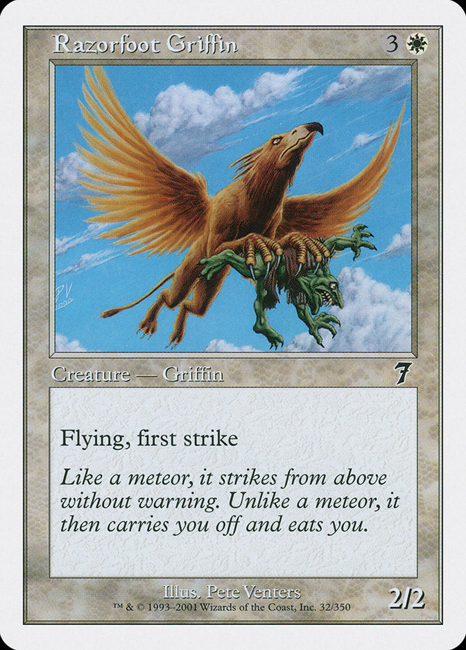 Razorfoot Griffin [Seventh Edition] | Gamers Paradise