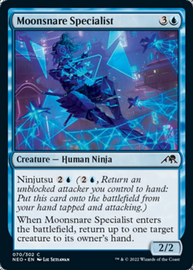 Moonsnare Specialist [Kamigawa: Neon Dynasty] | Gamers Paradise