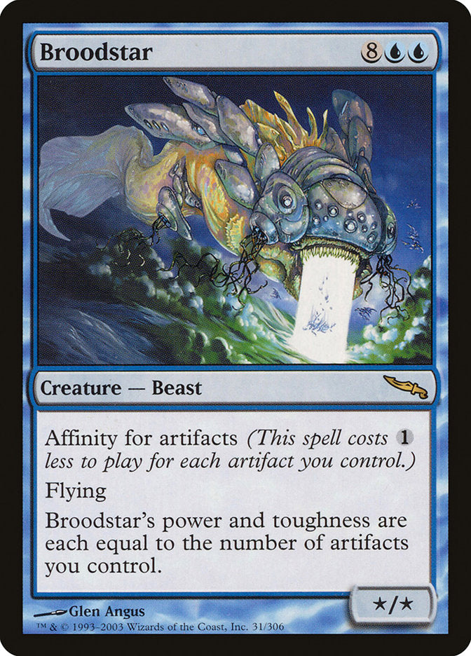Broodstar [Mirrodin] | Gamers Paradise