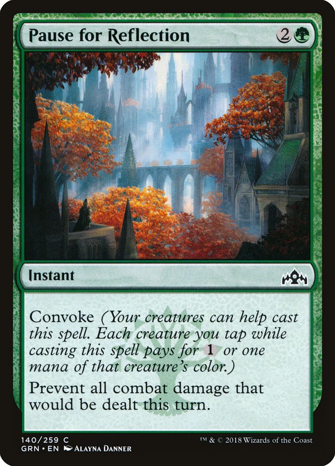 Pause for Reflection [Guilds of Ravnica] | Gamers Paradise