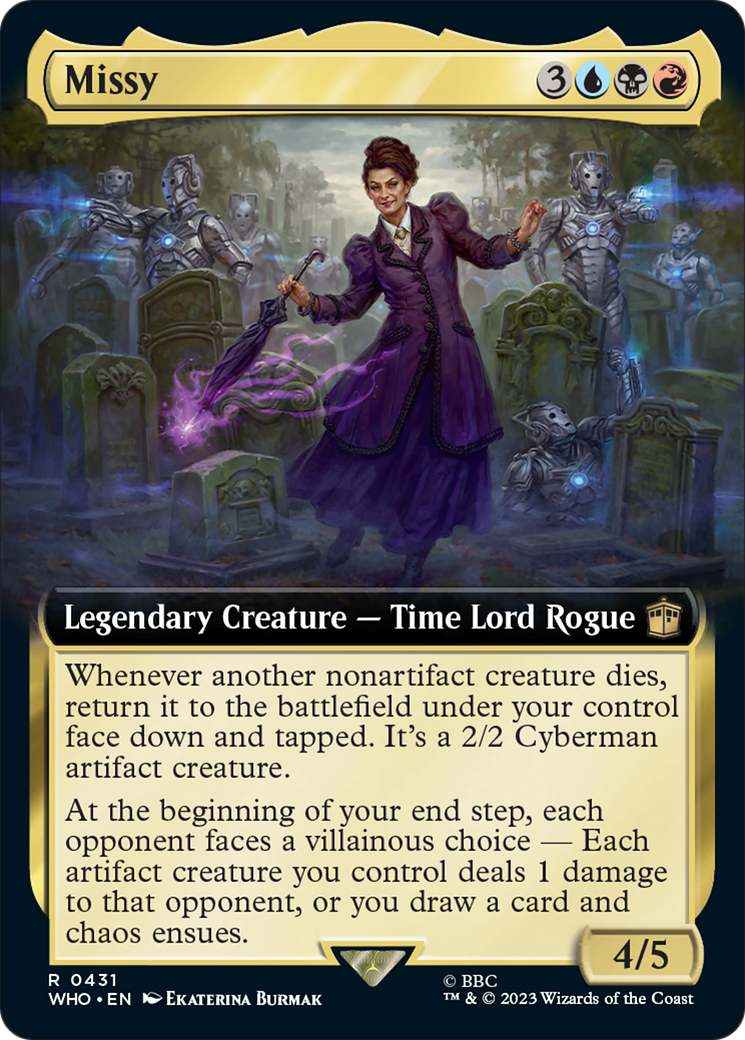 Missy (Extended Art) [Doctor Who] | Gamers Paradise