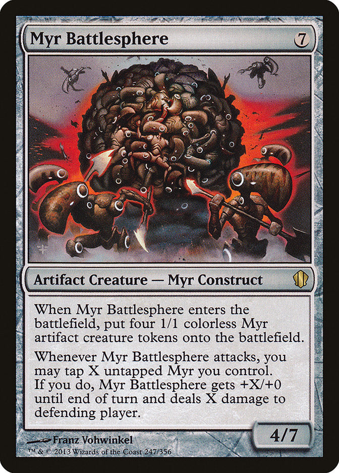 Myr Battlesphere [Commander 2013] | Gamers Paradise