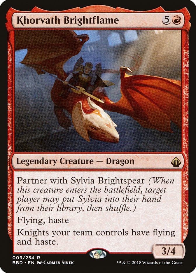 Khorvath Brightflame [Battlebond] | Gamers Paradise
