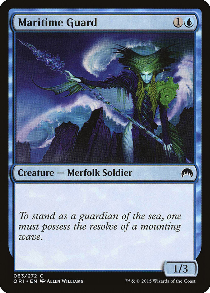 Maritime Guard [Magic Origins] | Gamers Paradise