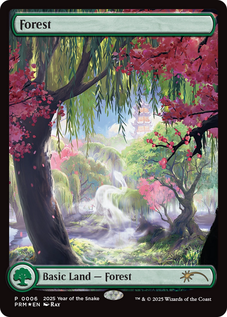 Forest (Year of the Snake 2025) [Standard Showdown Promos] | Gamers Paradise