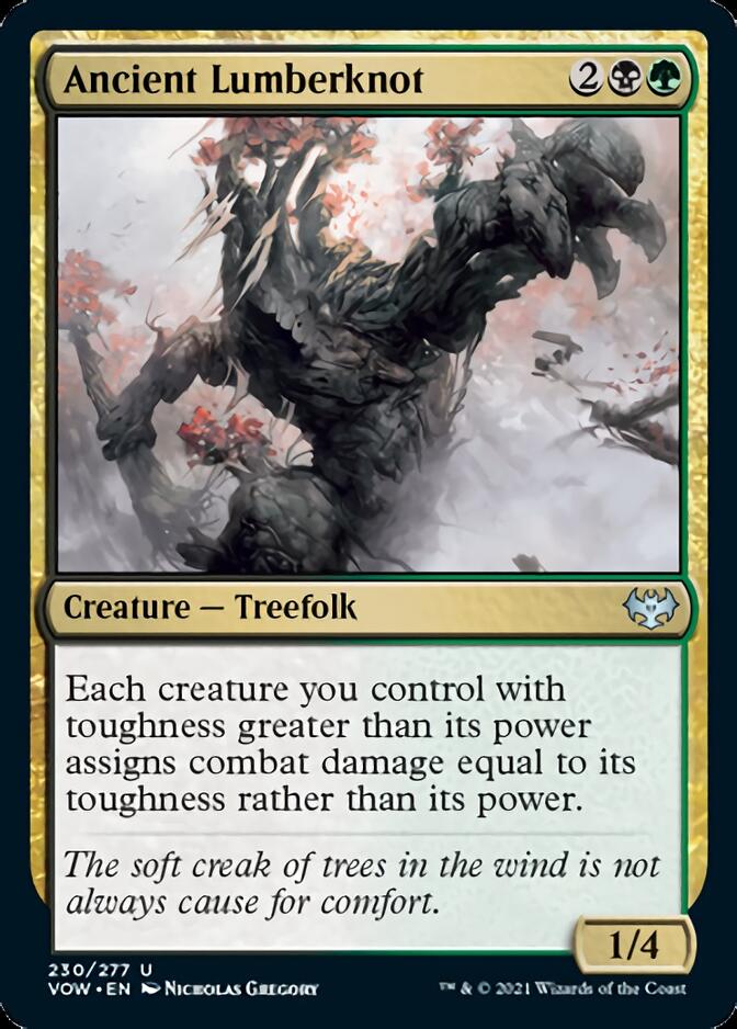 Ancient Lumberknot [Innistrad: Crimson Vow] | Gamers Paradise