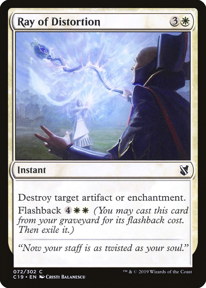 Ray of Distortion [Commander 2019] | Gamers Paradise